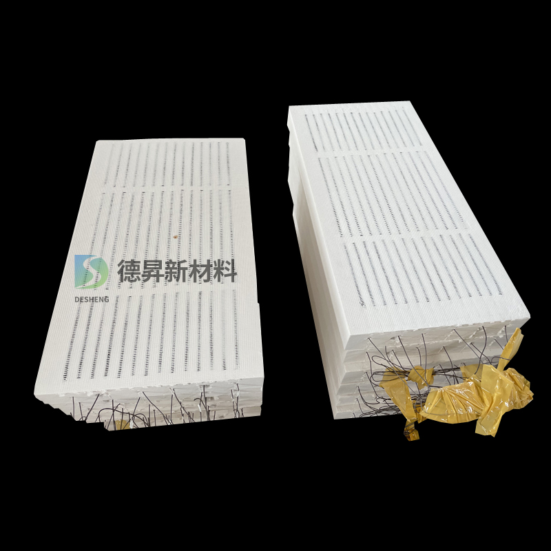 Electric filament fiber furnace